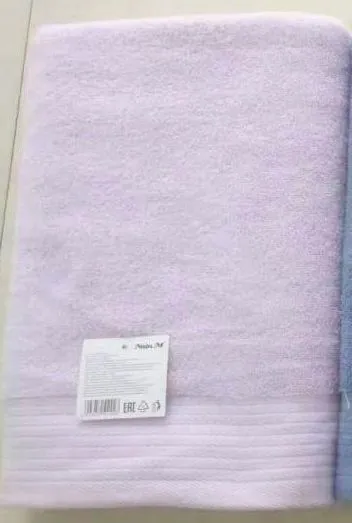 Полотенце махровое 33х74см вес 105 г плотность 430 г/м2 100% хлопок