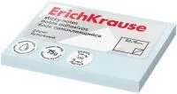 Блок для записи 100л 75х50мм ErKr с клеевым краем голубой