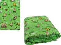 Одеяло Классик 120х140см с подушкой Малыш 40х60см