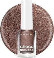 Лак для ногтей Жанмишель Choco Mousse 6мл т.469 какао шиммер
