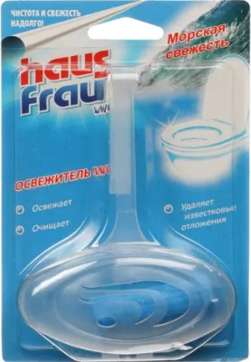 ЧС HAUS FRAU подвеска для унитаза (3110518 Свежесть моря)