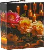 Фотоальбом 200ф.10х15 ПЛН Floral comfort 3