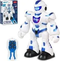Игрушка Робот Стёпа ТМ Smart Baby движения, обучение Размер: 27х9,5х18,5см