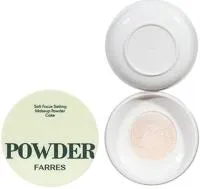 Пудра FARRES Natural Urban Veil рассыпчатая матирующая т.02 фарфоровый