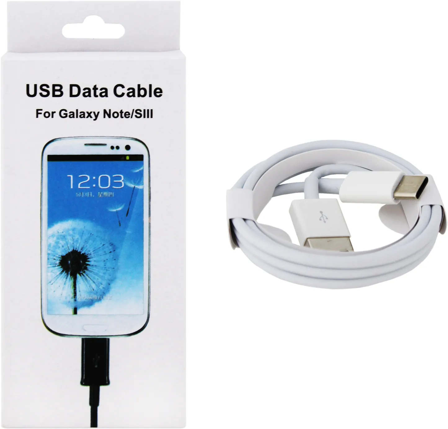 Кабель USB 1м TYPE-S