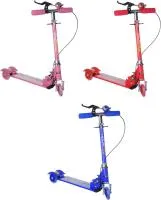 Самокат 3-х колесный SILAPRO колеса ПВХ до 50кг, звонок 