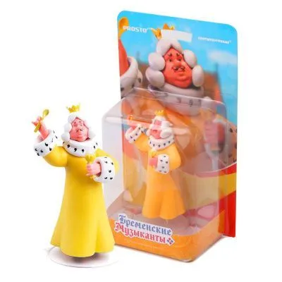 Игрушка Бременские музыканты (Король // 71408/0859)