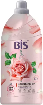 Кондиционер BIS 1700мл концентрированный (Чувственная роза)