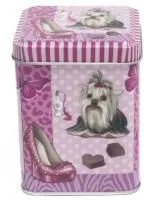 Банка жестяная 1800мл Домашний любимец 108х108х150мм