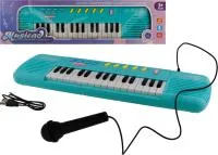 Игрушка Синтезатор с микрофоном 31 клавиша Размер: 48,5х13х4,5см