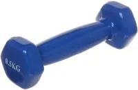 Гантель 500г цвет: микс