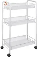 Этажерка Ладья-34КС 3 яруса 45х30х88см 