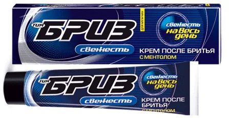 Бриз__крем_д_бритья_75мл__Свежесть