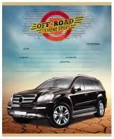 Тетрадь 12л клетка BG