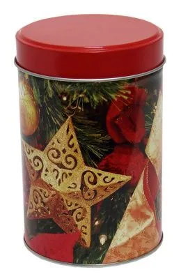 Банка жестяная 600мл d80х118мм (108013 Нов.звезда)