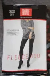 Колготки DANE Fleece 300ден (р.3 nero)