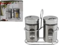 емкости для специй, 3шт, на поставке, нержавеющая сталь