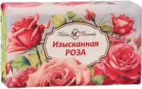 Мыло туалетное Изысканная роза 180г НК