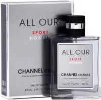 Туалетная вода муж All our sport 100мл			