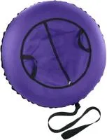 Тюбинг-ватрушка 100см цвет: синий/черный/фиолетовый