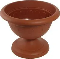 Вазон Колывань низкий 1.1л 18см