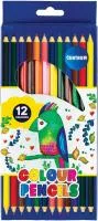 Карандаши цветные 12цв CENTRUM L175мм