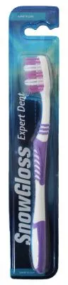 Зубная щетка SNOW GLOSS Expert Dent  (мягкая)
