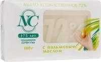 Мыло хозяйственное 72% 180г НК