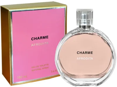 Туалетная вода жен 100мл Charme /DP (Afrodita)