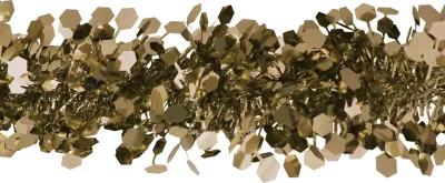 Мишура d10х180см Зимняя фантазия