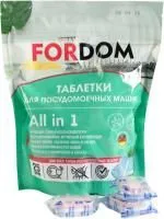 Средство для ПММ FORDOM 25 таблеток дойпак