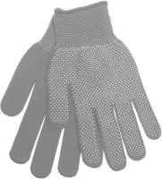 Перчатки нейлоновые Классика  с ПВХ покрытием р.8, 5 пар, серые