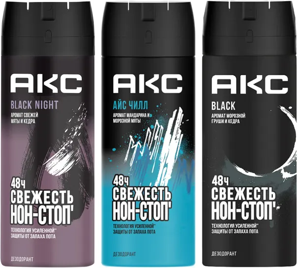 Дезодорант антиперспирант АКС спрей 150мл муж