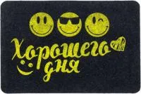 Коврик придверный SUNSTEP Familia 40х60см Хорошего дня