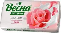 Мыло туалетное ВЕСНА 90г Ассорти