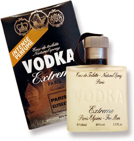 Туалетная вода муж 100мл Vodka PE