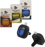 Ароматизатор автомобильный Atmix на дефлектор обдува мембрана