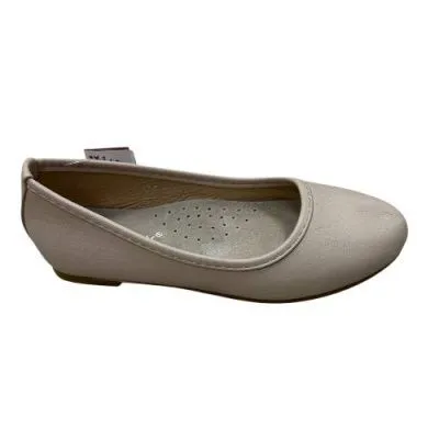 Балетки для девочек (р.31 бежевый // 157-19)