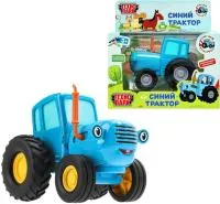 Игрушка Модель инерционная ТЕХНОПАРК 11см Синий трактор Цвет: синий