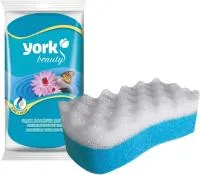 Губка для тела Бабочка массажная