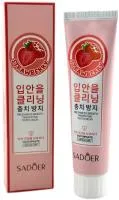 Зубная паста SADOER 100г Клубника