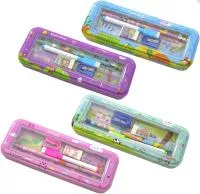 Пенал ALINGAR 205х85х30мм с наполнением металлический