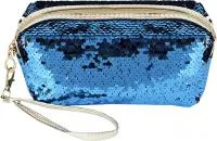 Косметичка Блеск 19х8х10см ПВХ с пайетками