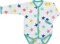 Боди детское Топотушки с дл.рукавом, на кнопках