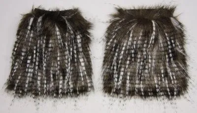 Гетры меховые арт. DAJ-1119 Deloras (р.М коричн.)