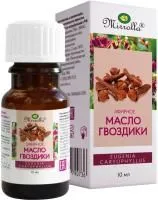 Масло эфирное MIRROLLA 10мл Гвоздика