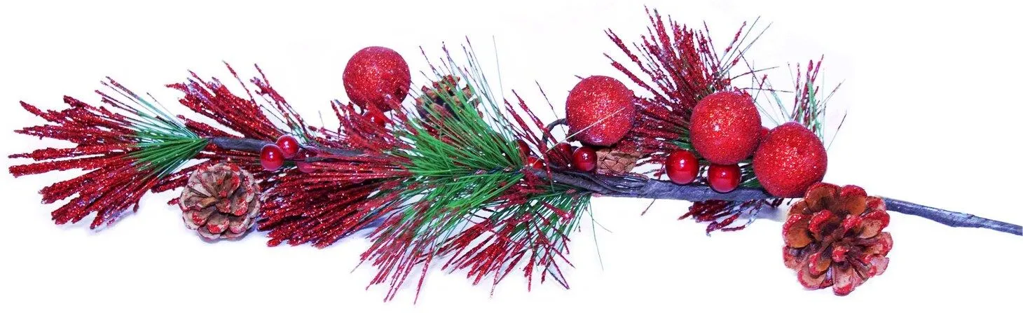 Ветка декоративная 60см