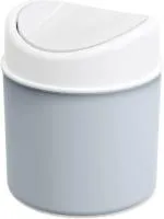 Контейнер Breeze 1л для мусора Цвет: голубой