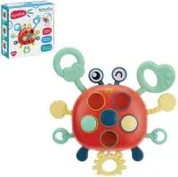 Игрушка развивающая Elefantino Крабик 13х12,5х5см подвижные элементы