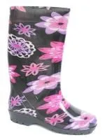 Сапоги ПВХ женские Дарина цветные